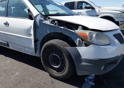 2005 Pontiac Vibe z USA, uszkodzony, nr VIN 5Y2SL63885Z458926